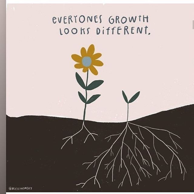 I have such a hard time not allowing myself to grow on my terms and in my own time and way. I need to embrace the funky roots in my journey and be grateful for what they have brought to my life. ❤️ that&rsquo;s my focus. 🙏 thank you @anxiety_wellbei