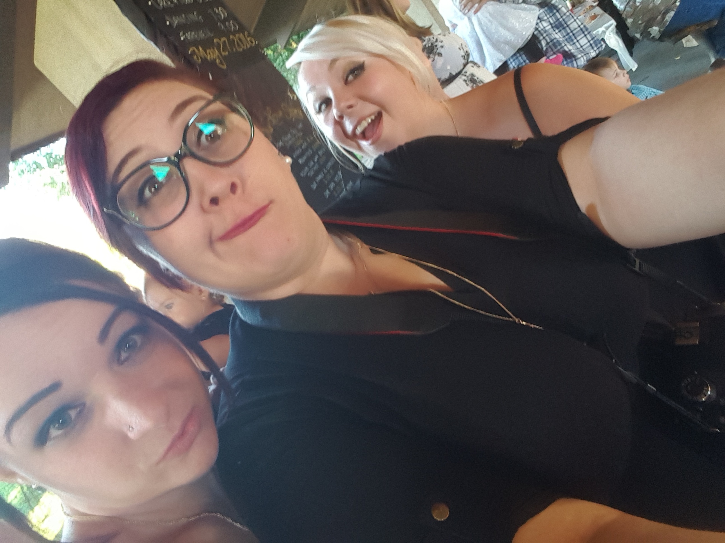 Brides Maid Selfie