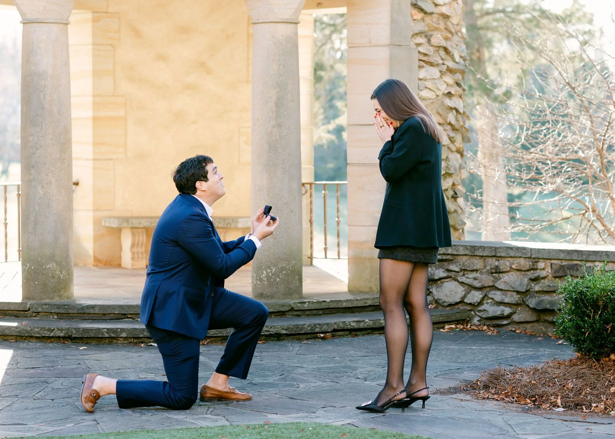A Winter Graylyn Proposal