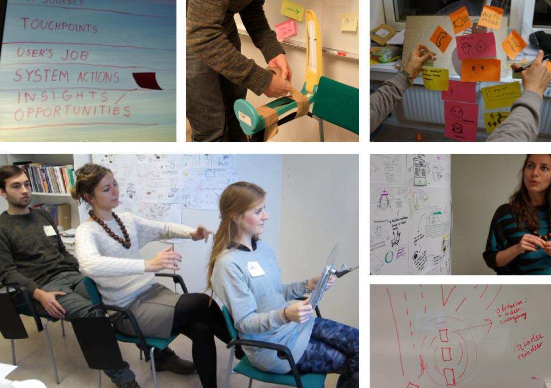 User Journey and Ideation