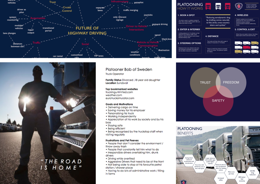 Persona, values and scenarios