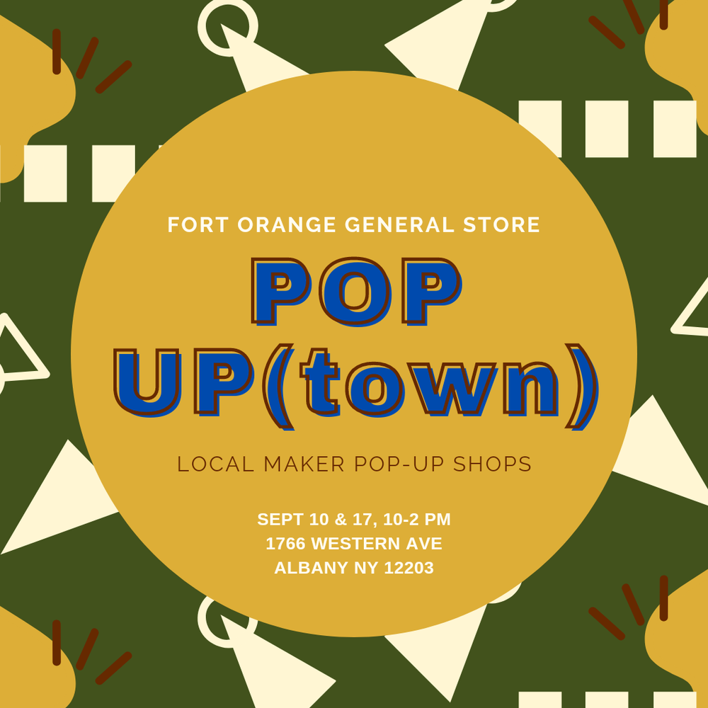 happenings — Fort Orange General Store