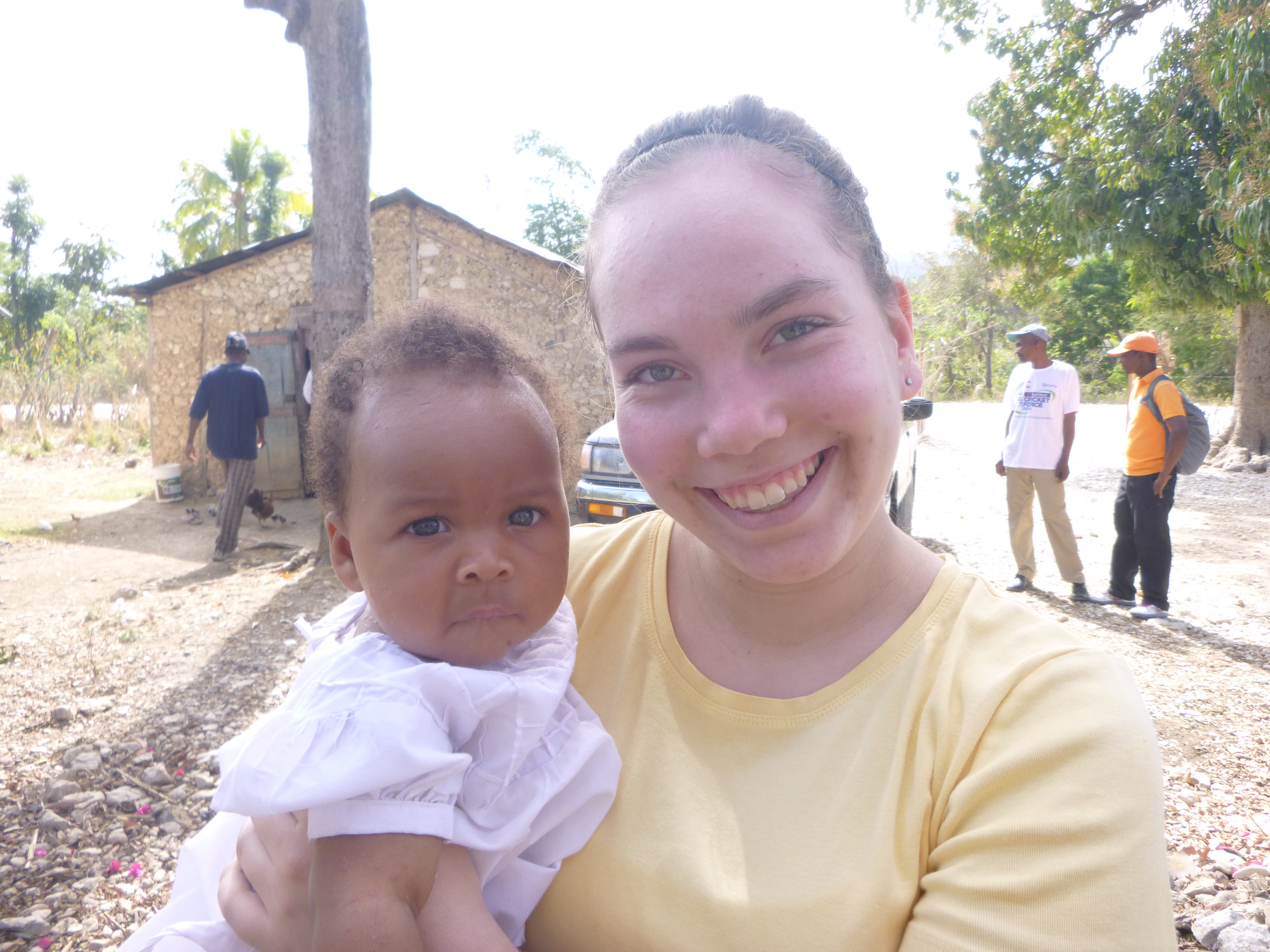 Humanitarian trip offers lessons of grace