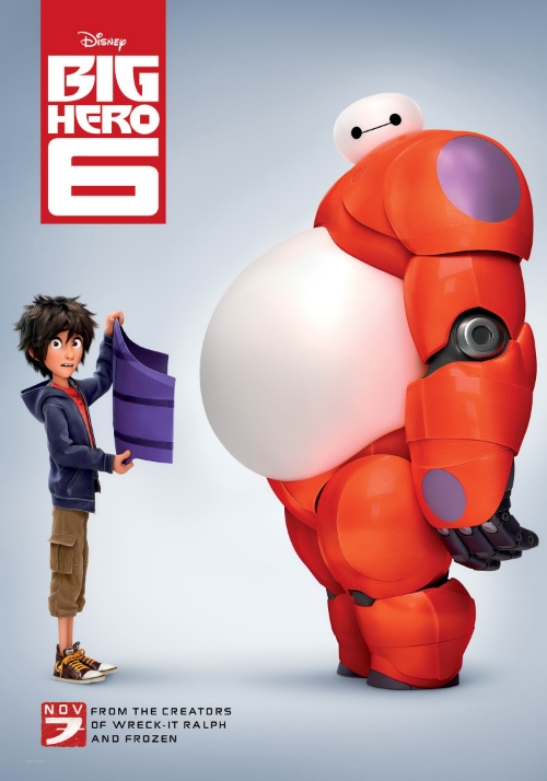Big Hero 6 Review 