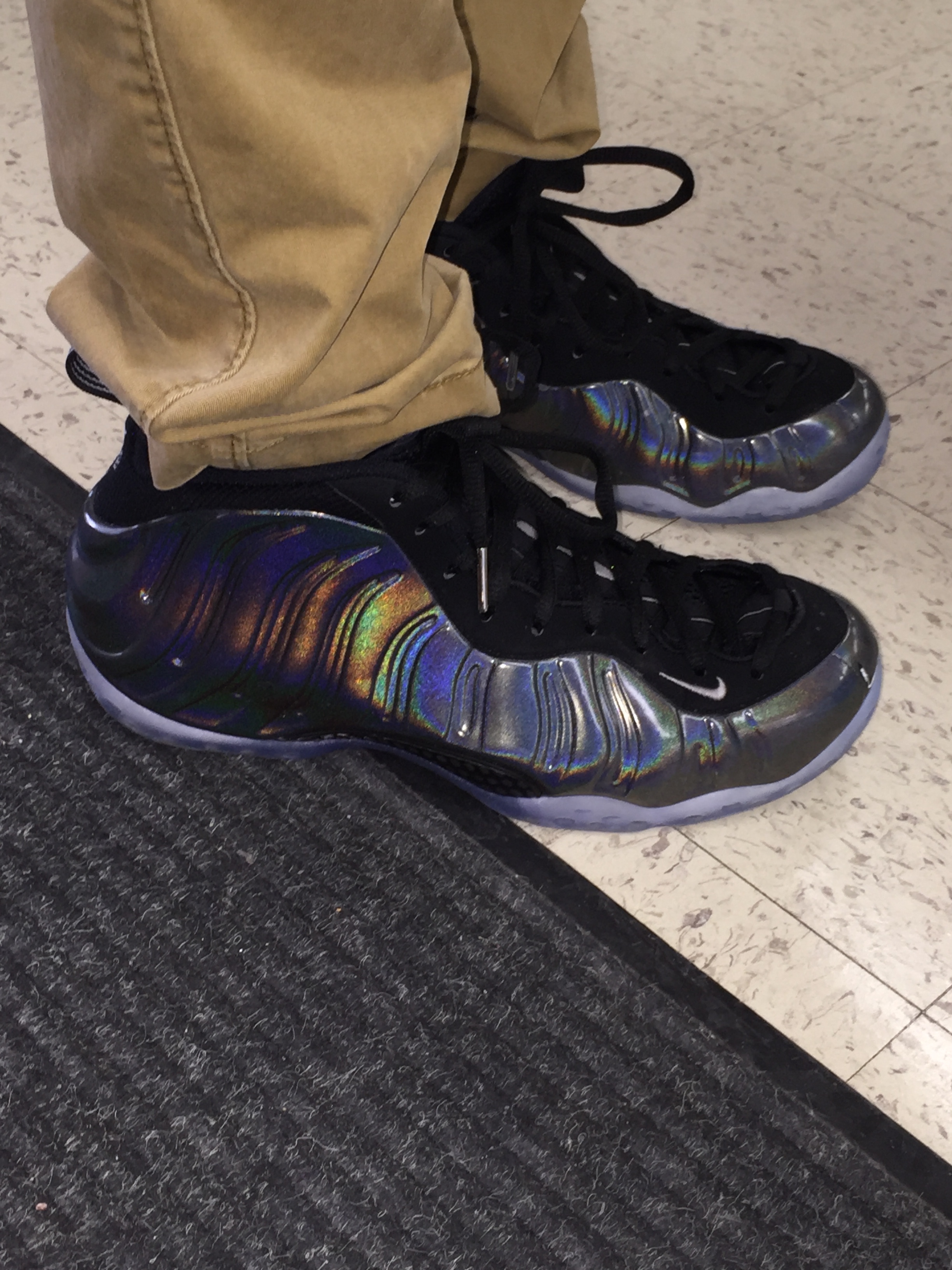 You'll Be Able to Wear the 'Hologram' Nike Air Foamposite One Soon