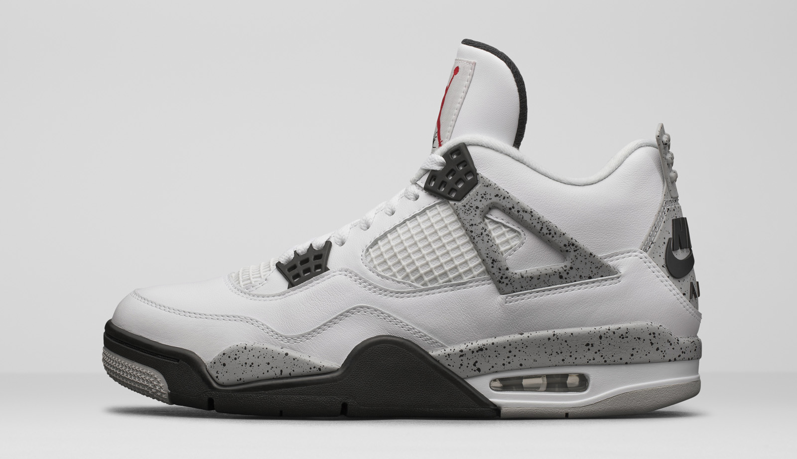  The Jordan IV 'Cement' that dropped February 13th of this year.