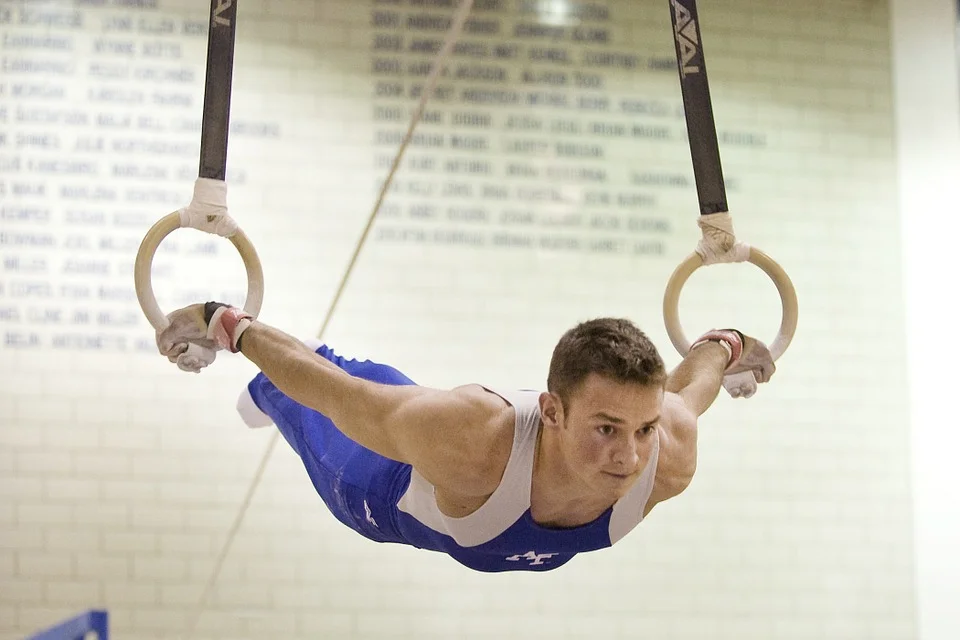Elite gymnasts tumble to success at State