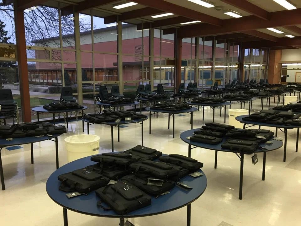 Chromebook quest enters next stage through middle schools