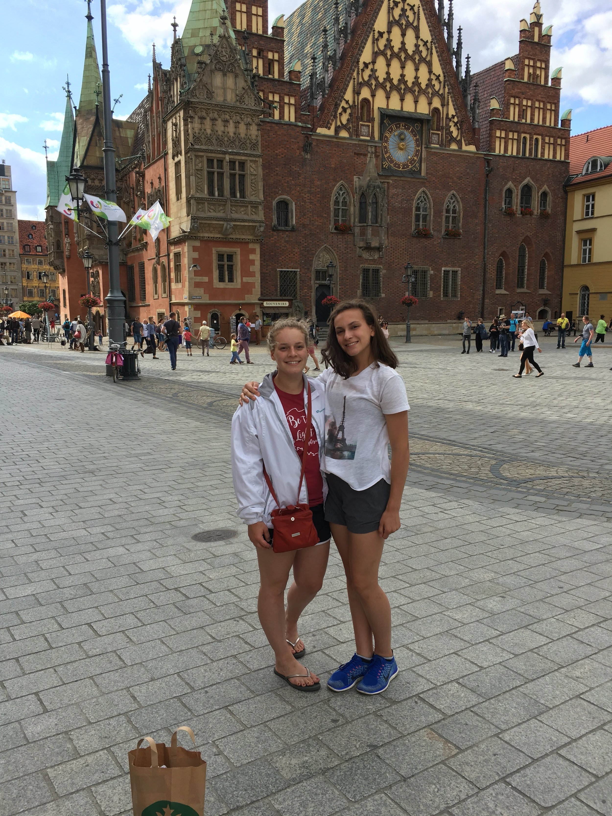 Around the  world in 100 days:  West students spend break abroad