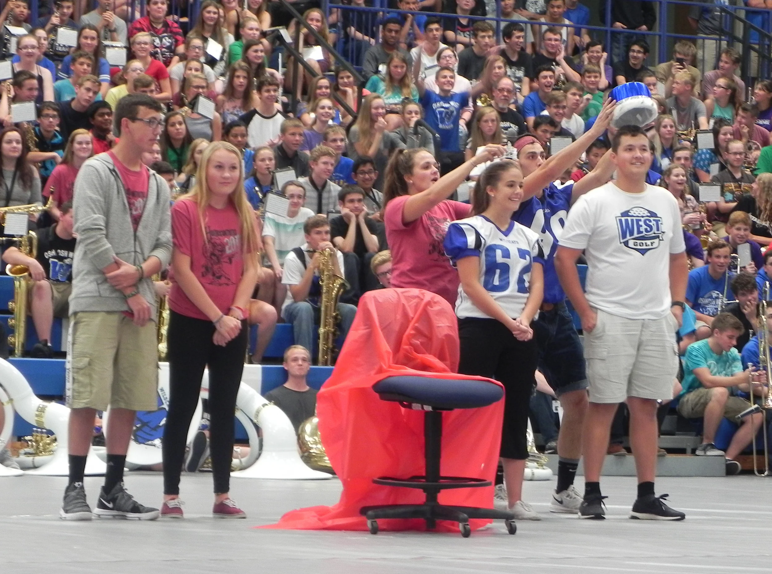 Homecoming Pep Rally 2017