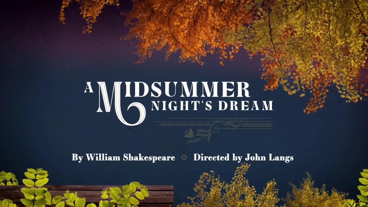 "A Midsummer Night's Dream" AP Literature Field Trip