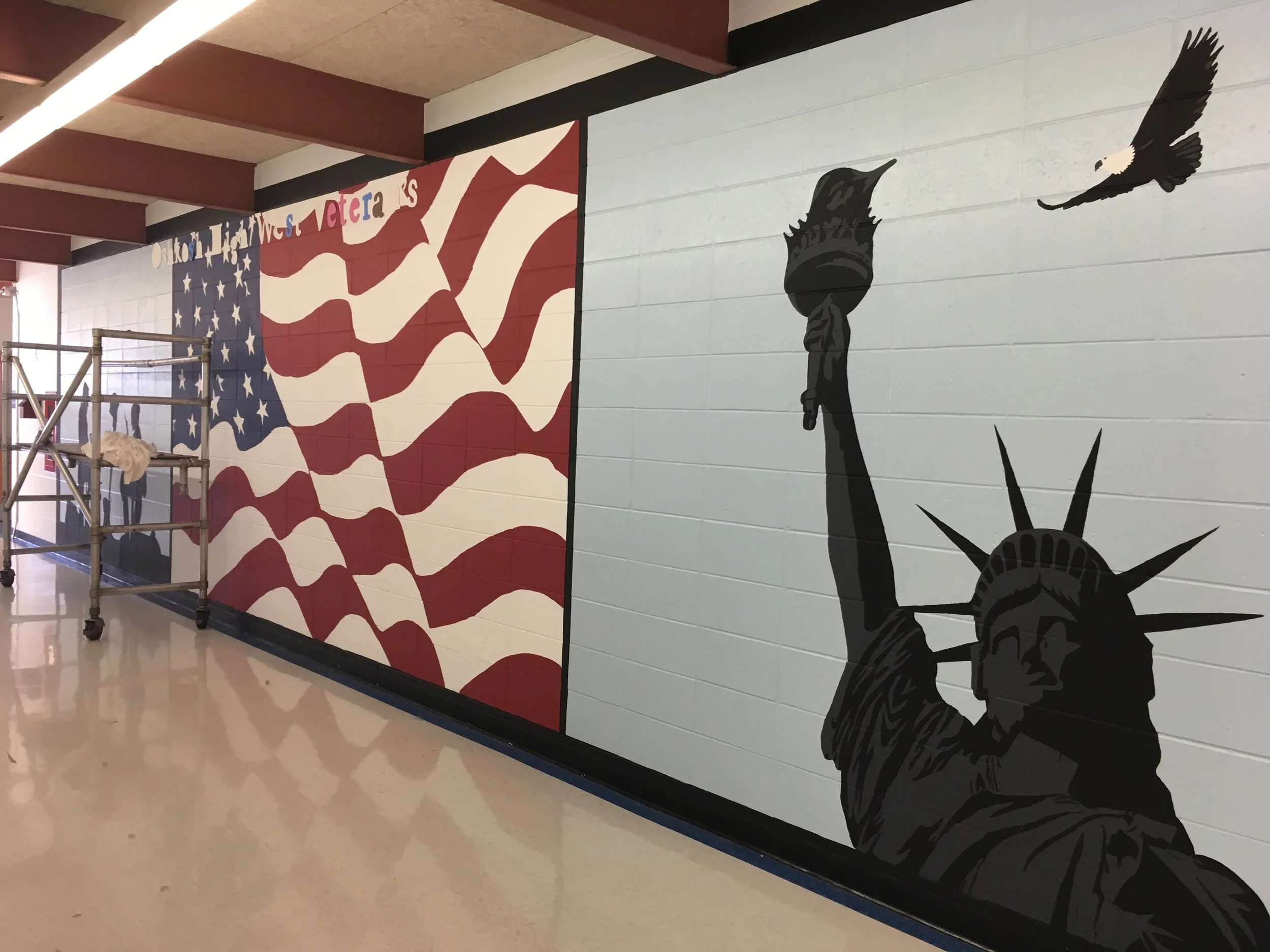 Veterans Wall preaches respect for alumni service