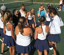 Wildcat tennis ends season-long journey at state
