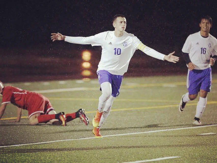 Steinhilber scores big in senior soccer season