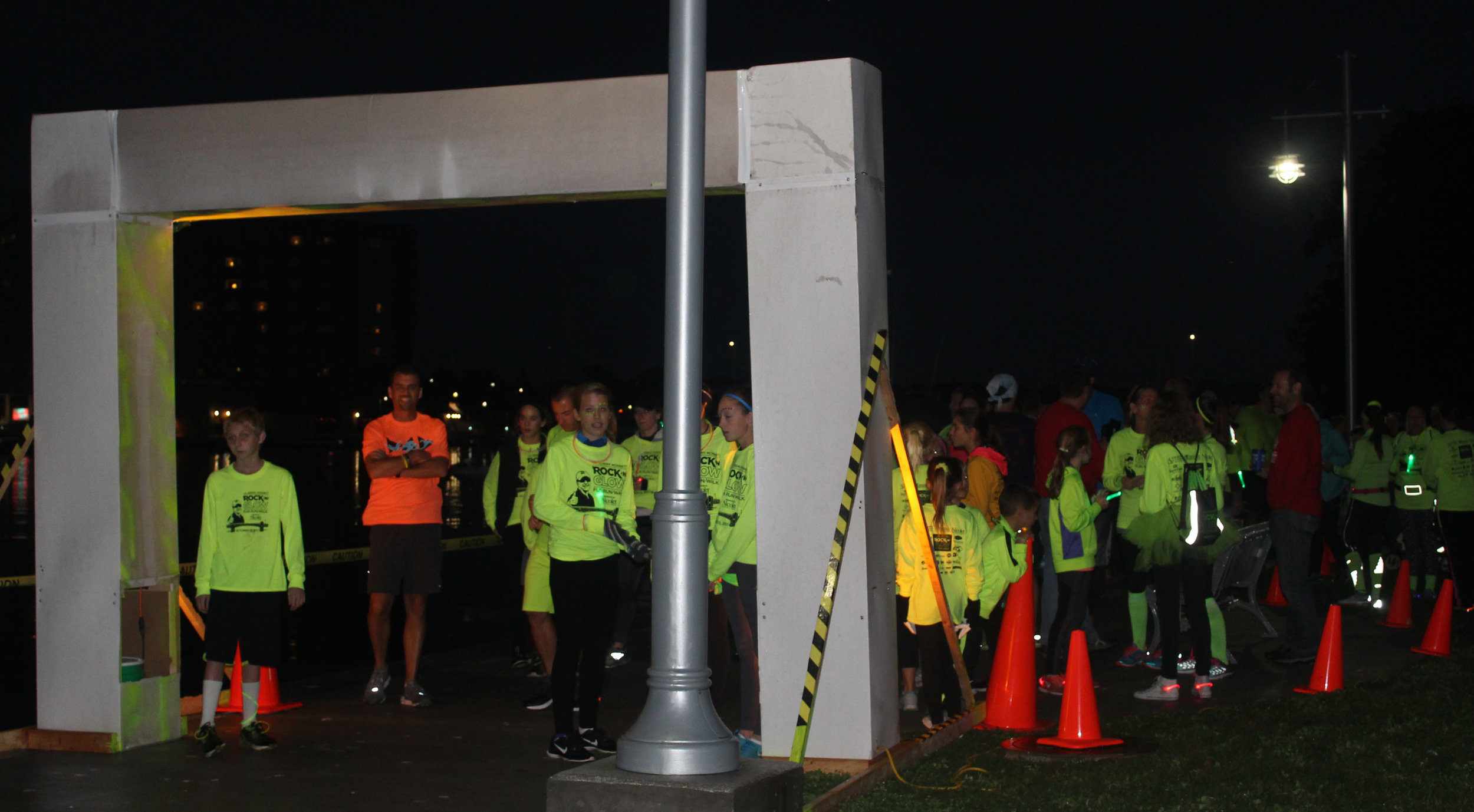 Rock 'n' Glow Fun Run
