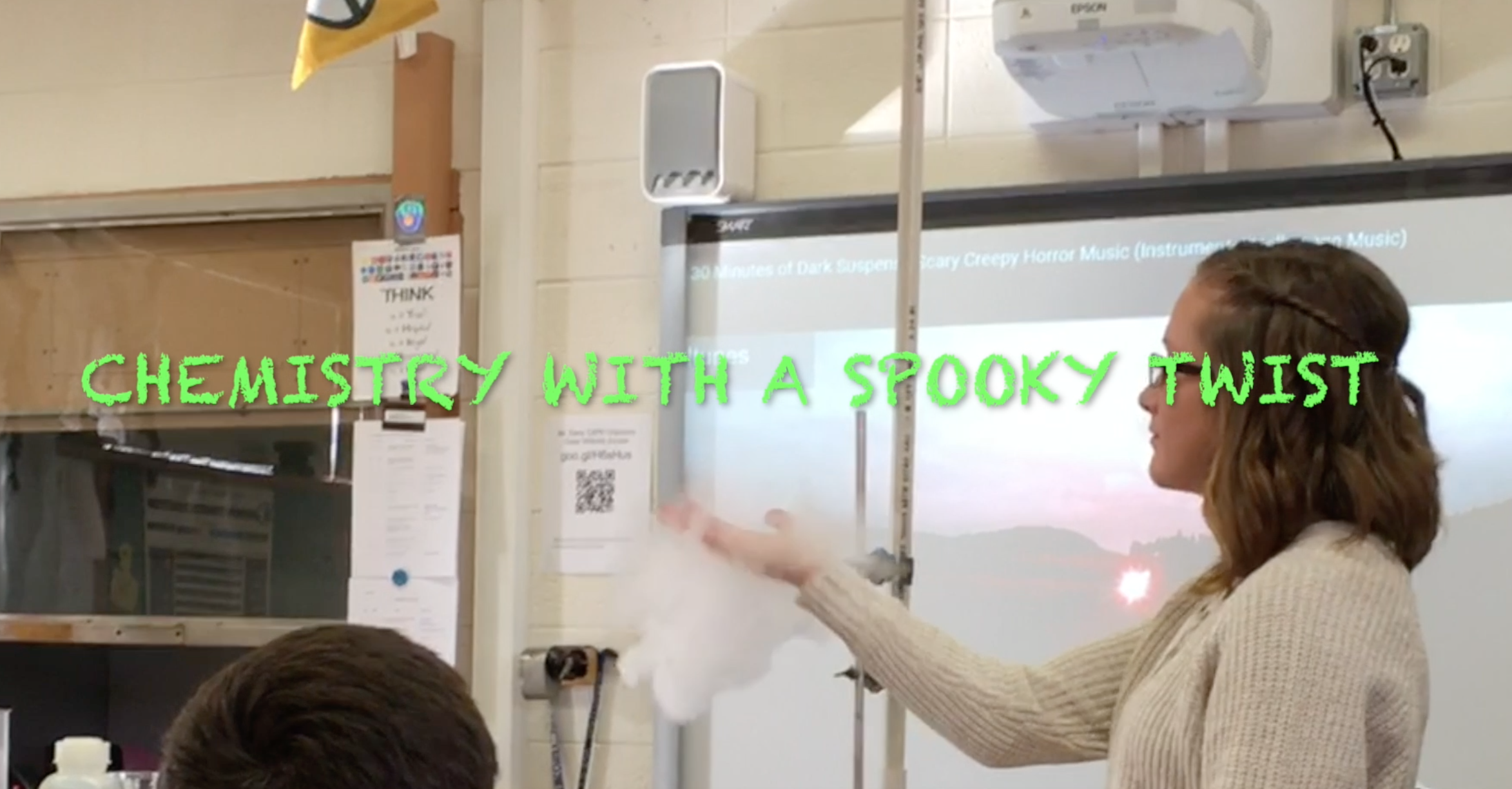 Chemistry With A Spooky Twist