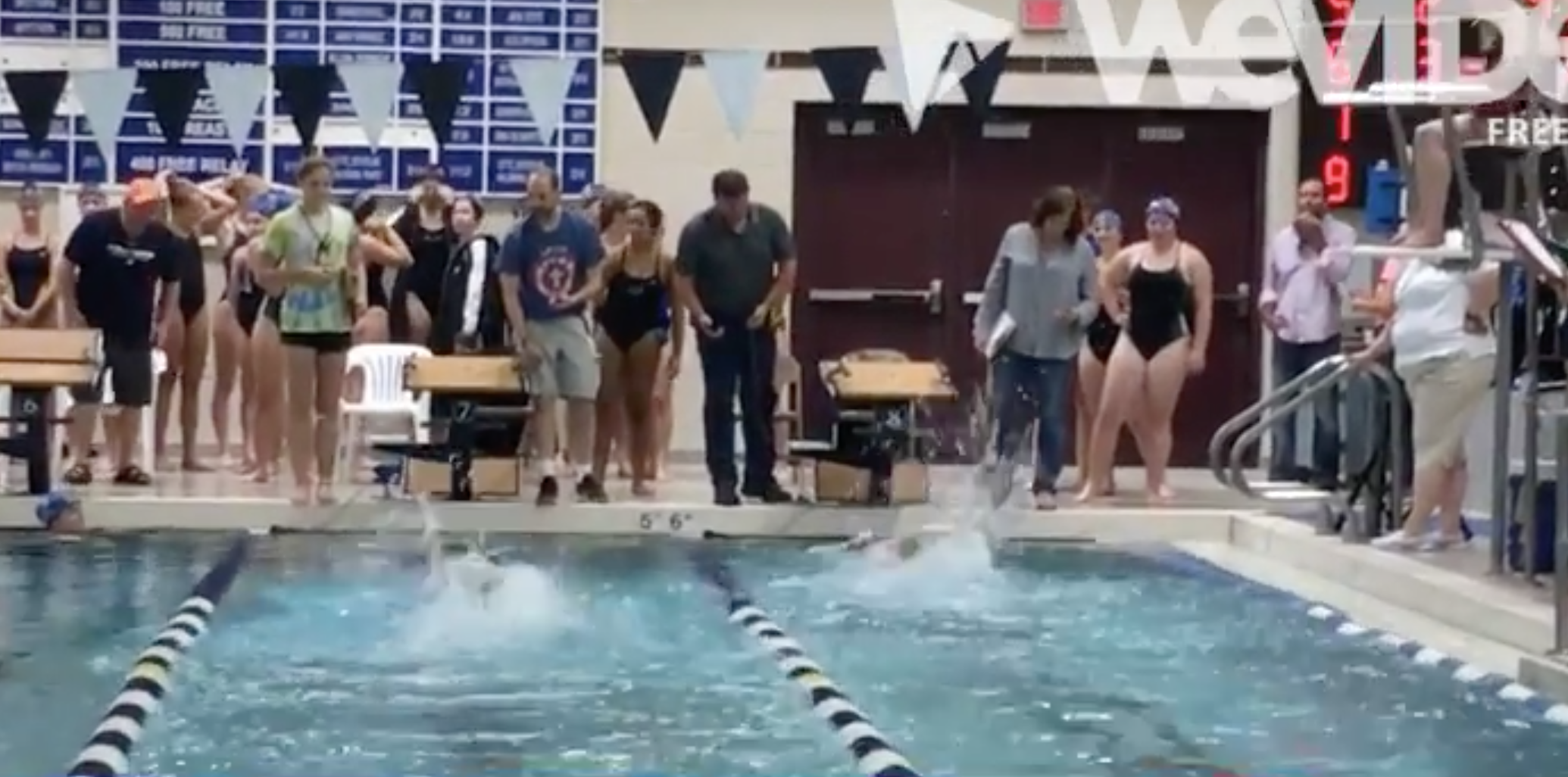 JV Girls Swim Meet