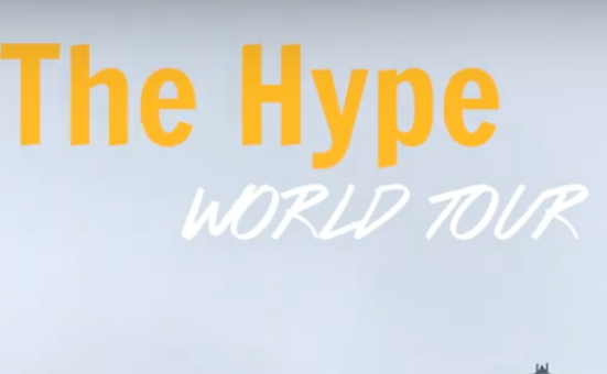 Hoodie Allen: The Hype World Tour