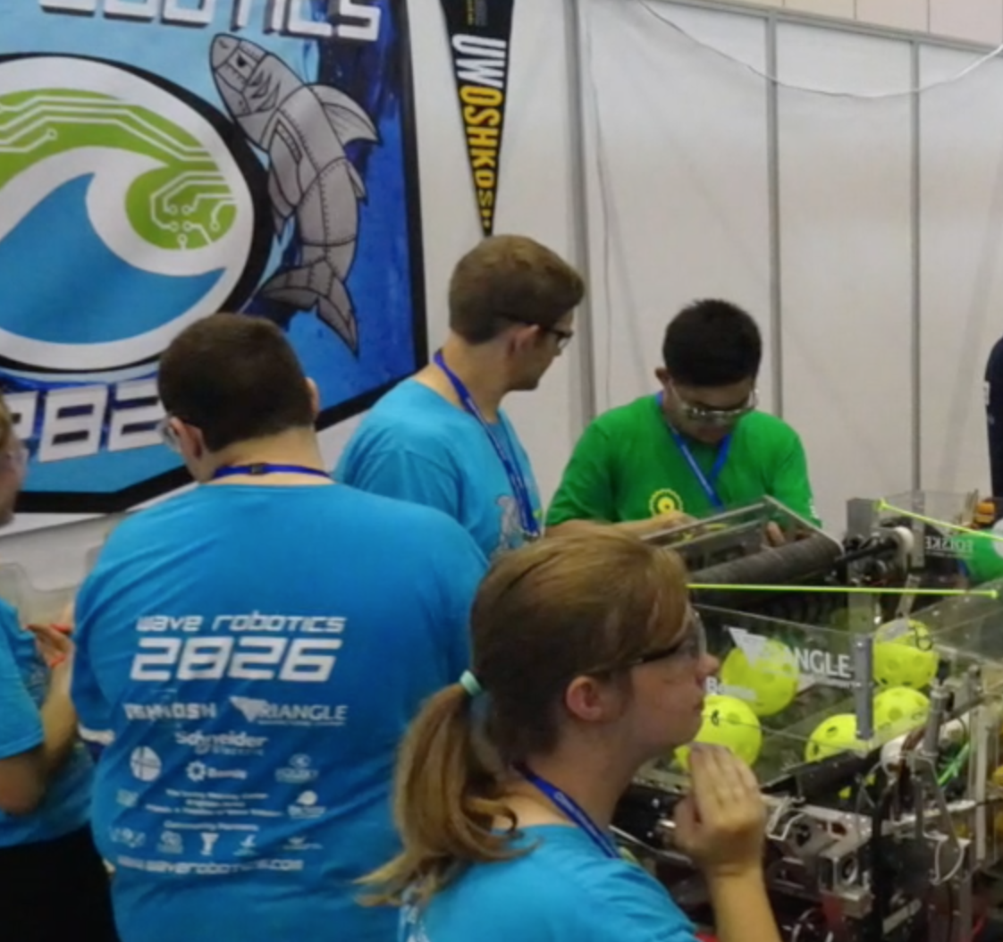 Wave Robotics Goes to China 2017