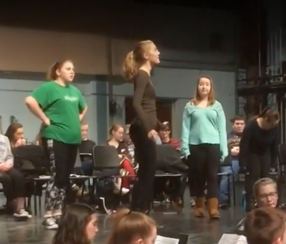 Sitzprobe Spotlight -- Musical 2018