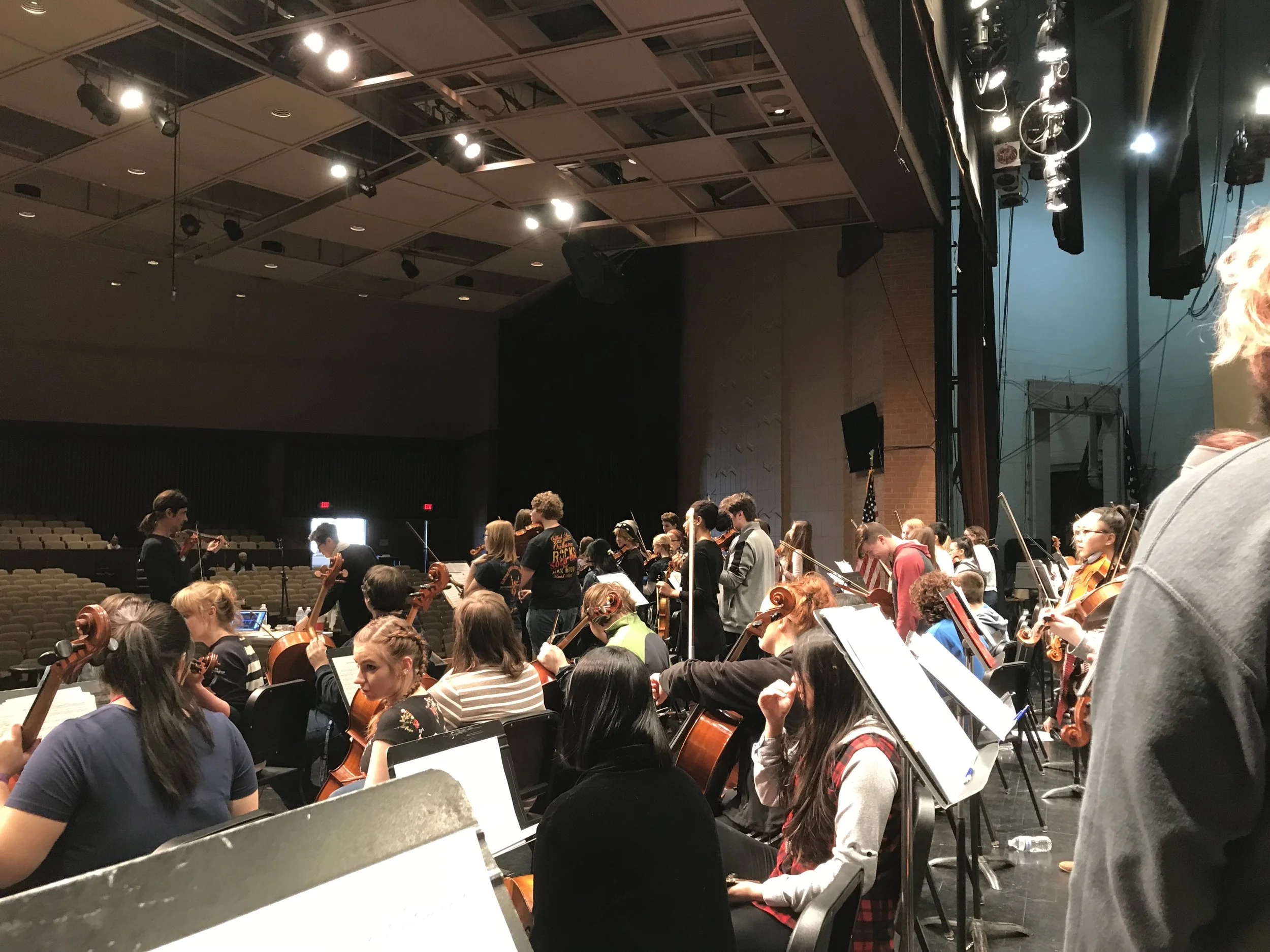 Mark Wood Orchestra Concert 2018