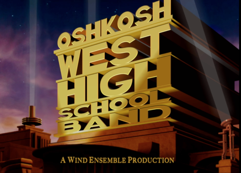 Oshkosh Wind Ensemble Performs "Godzilla"