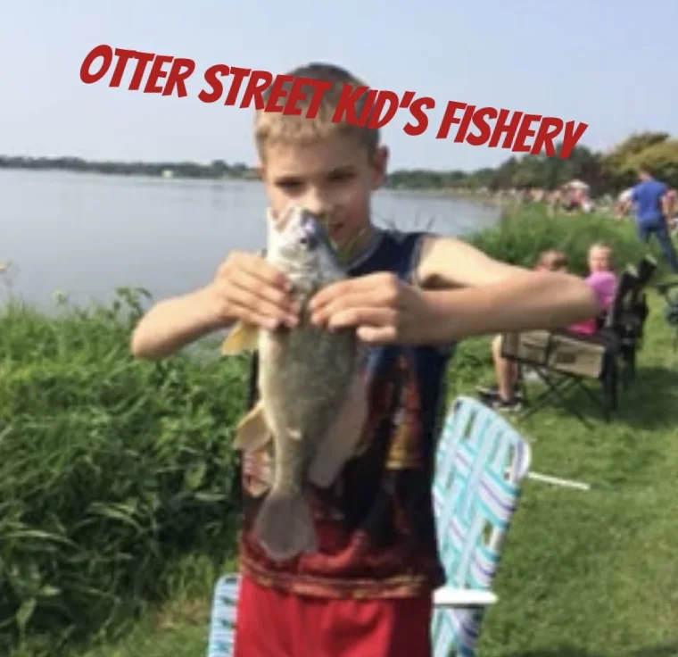 Otter Street Kids Fishery (August 11, 2018)
