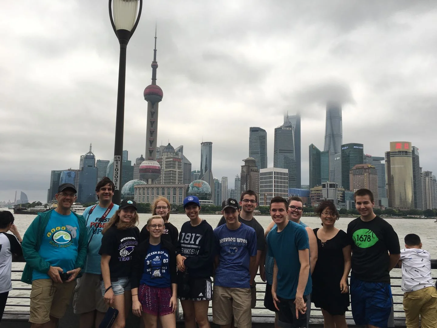 Wave Robotics travels to Chinese Robotics Competition