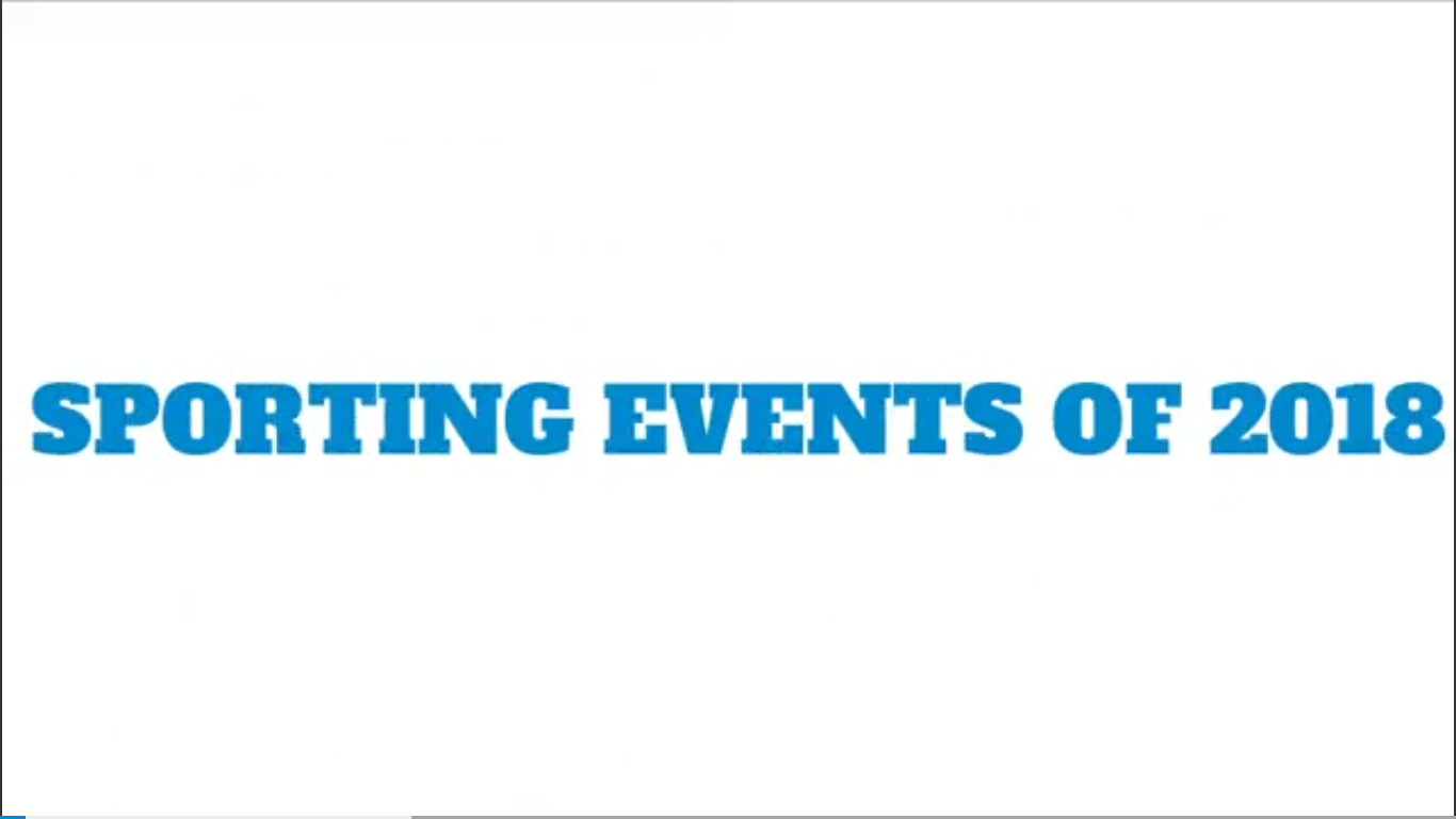 Zade and Jack's Top 10 Sporting Events of 2018 