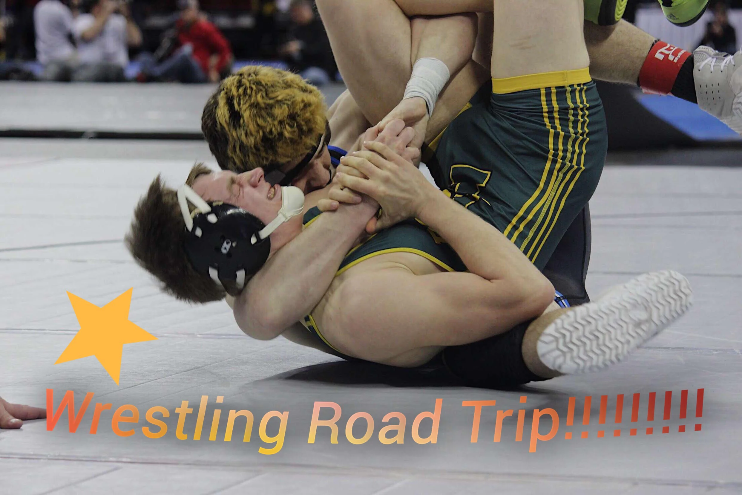 Wrestling Road Trip!