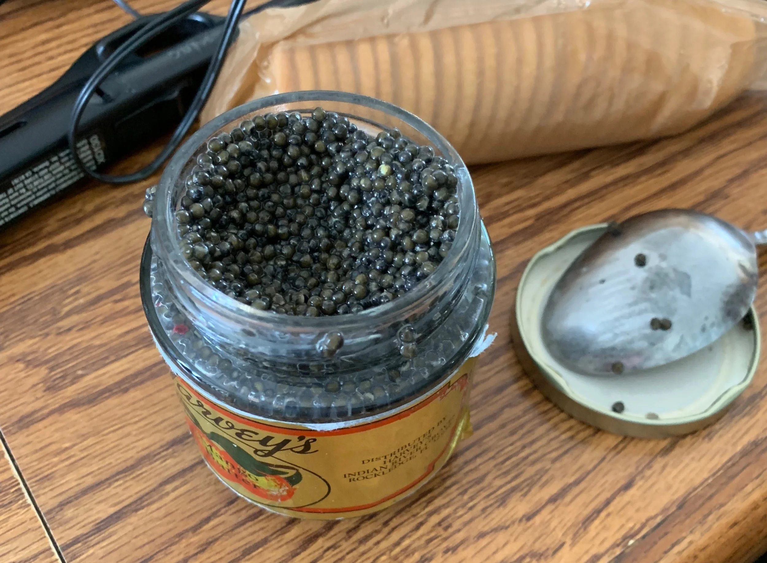 Lake Sturgeon Caviar