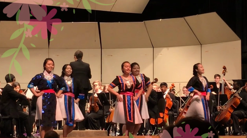 East Meets West: Hmong Dance Performance