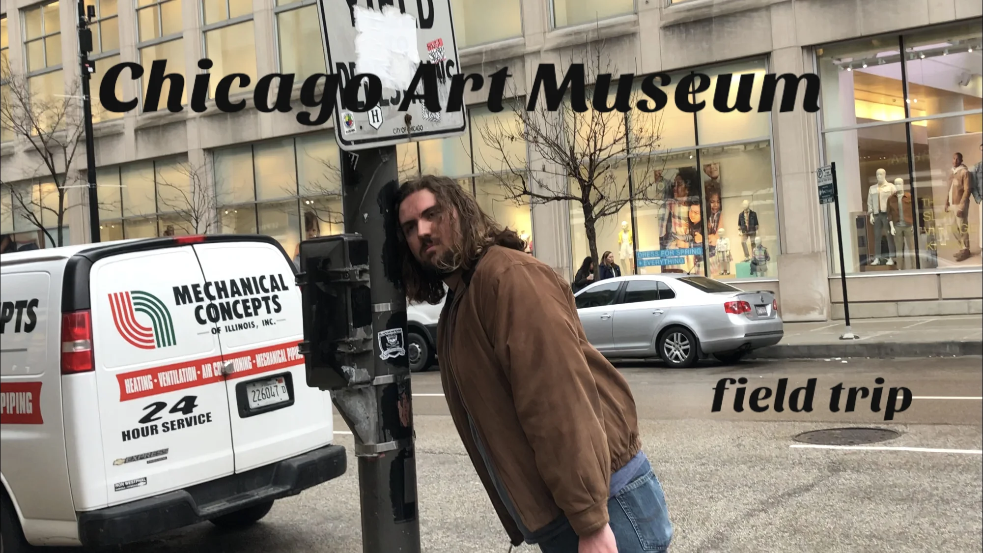 Field Trip to the Chicago Art Museum 