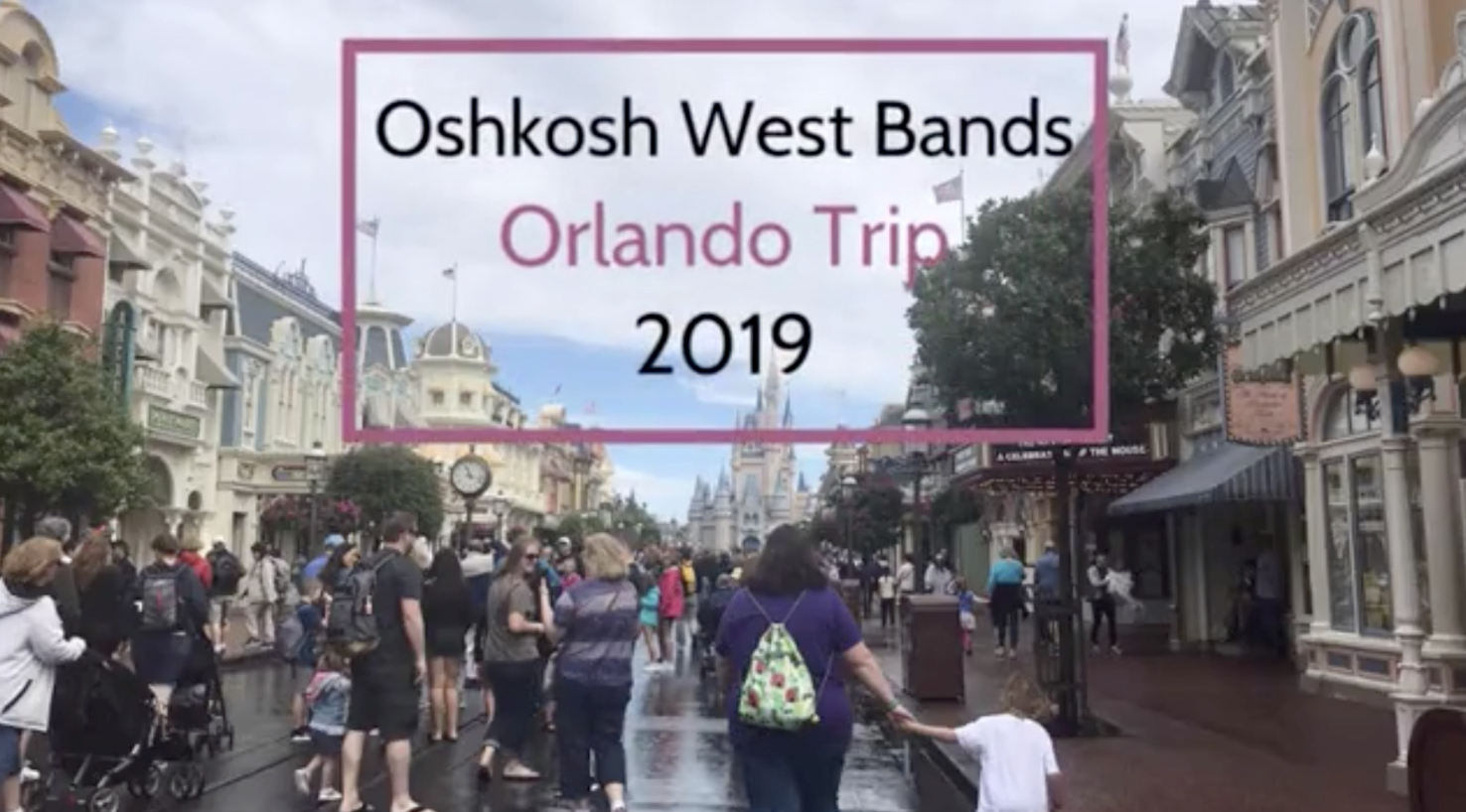Band Trip to Disney World 