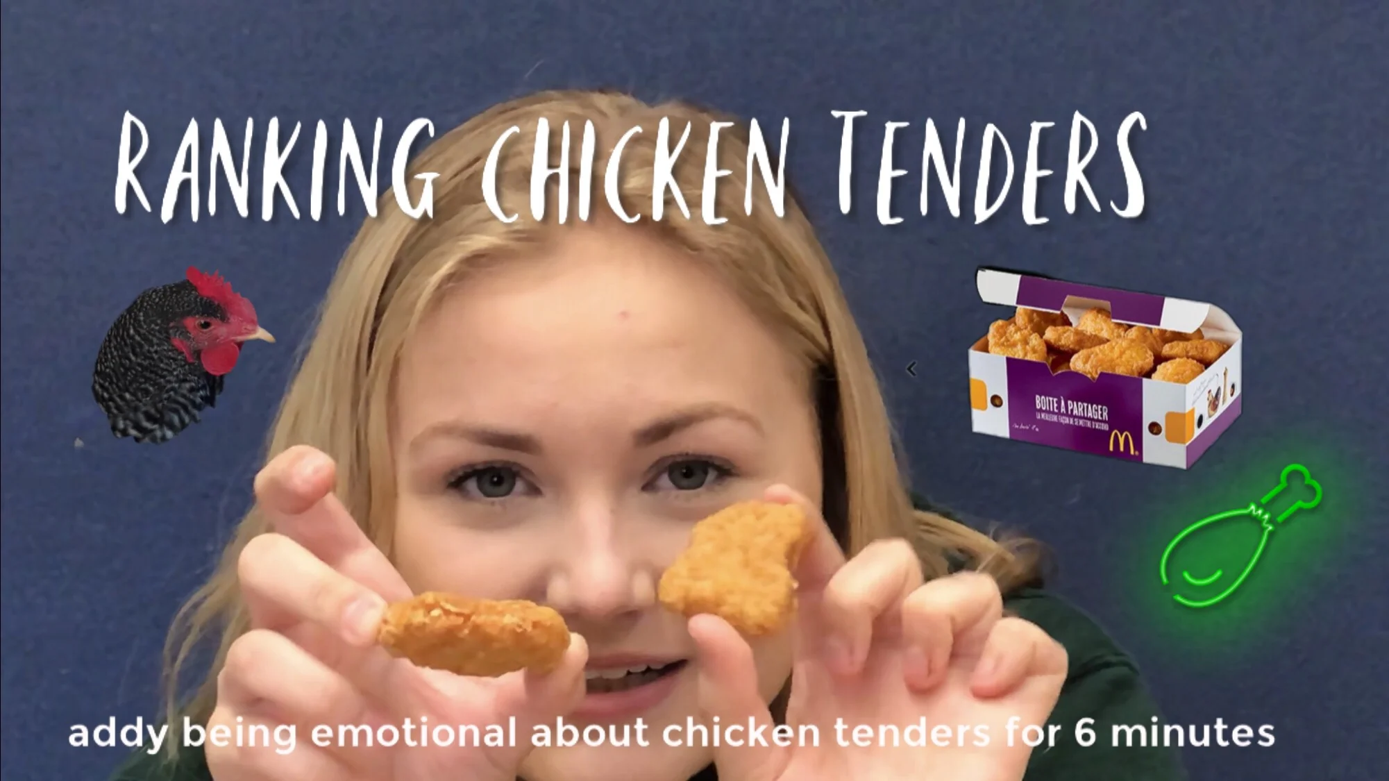 Addy Ranks Chicken Tenders