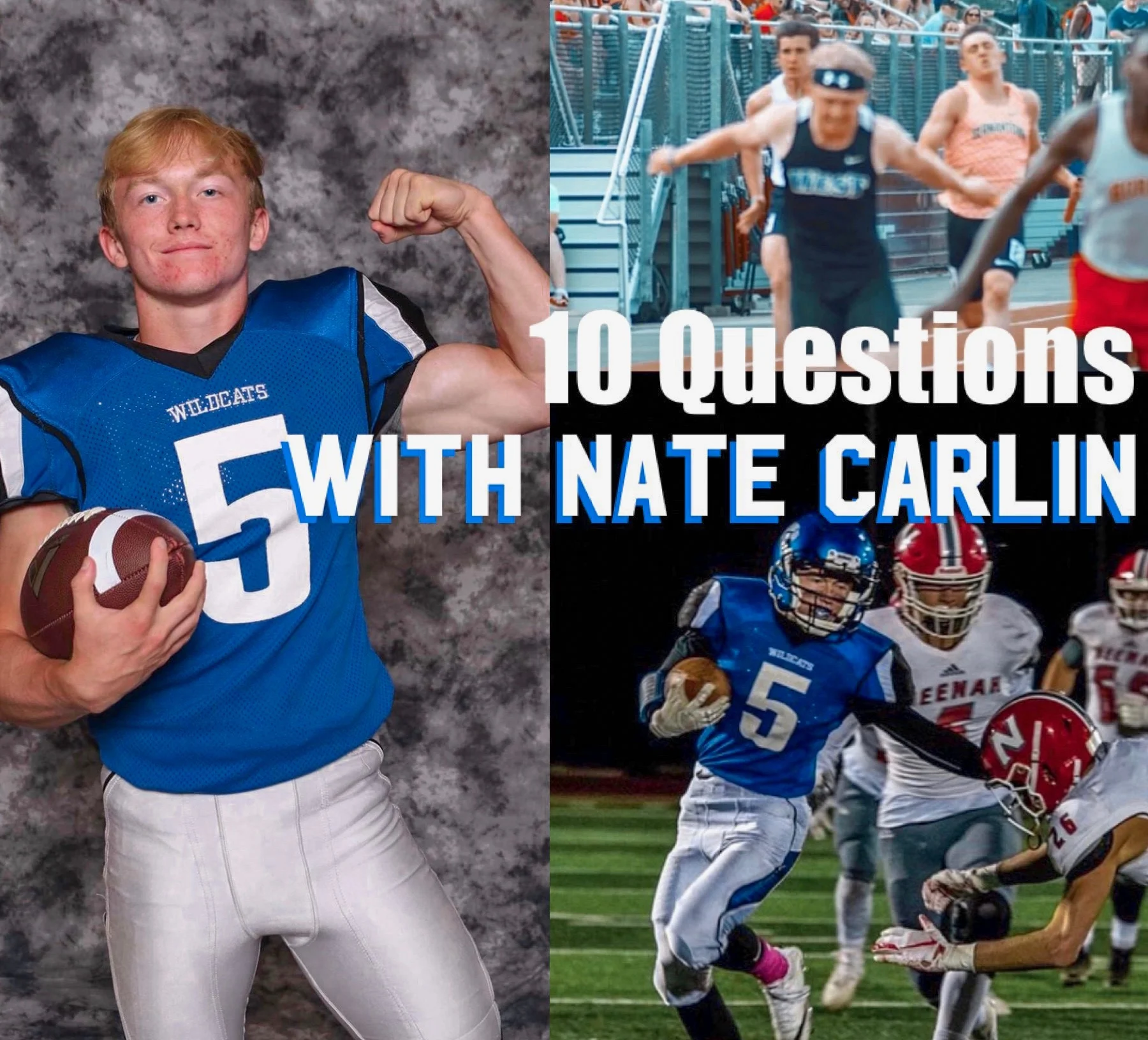 Senior Spotlight | Nate Carlin 2019 