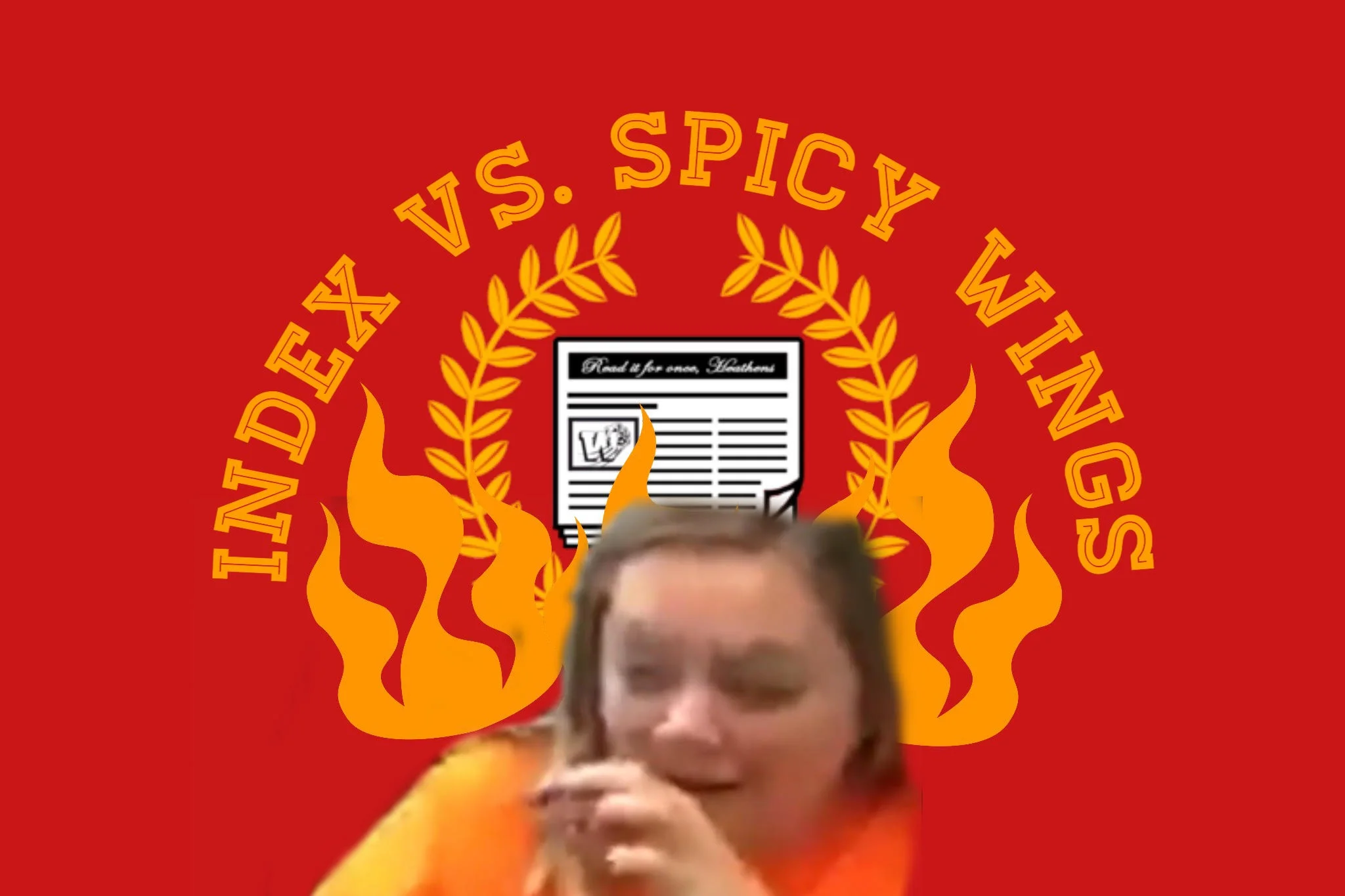 The Index Burn Themselves with Hot Wings