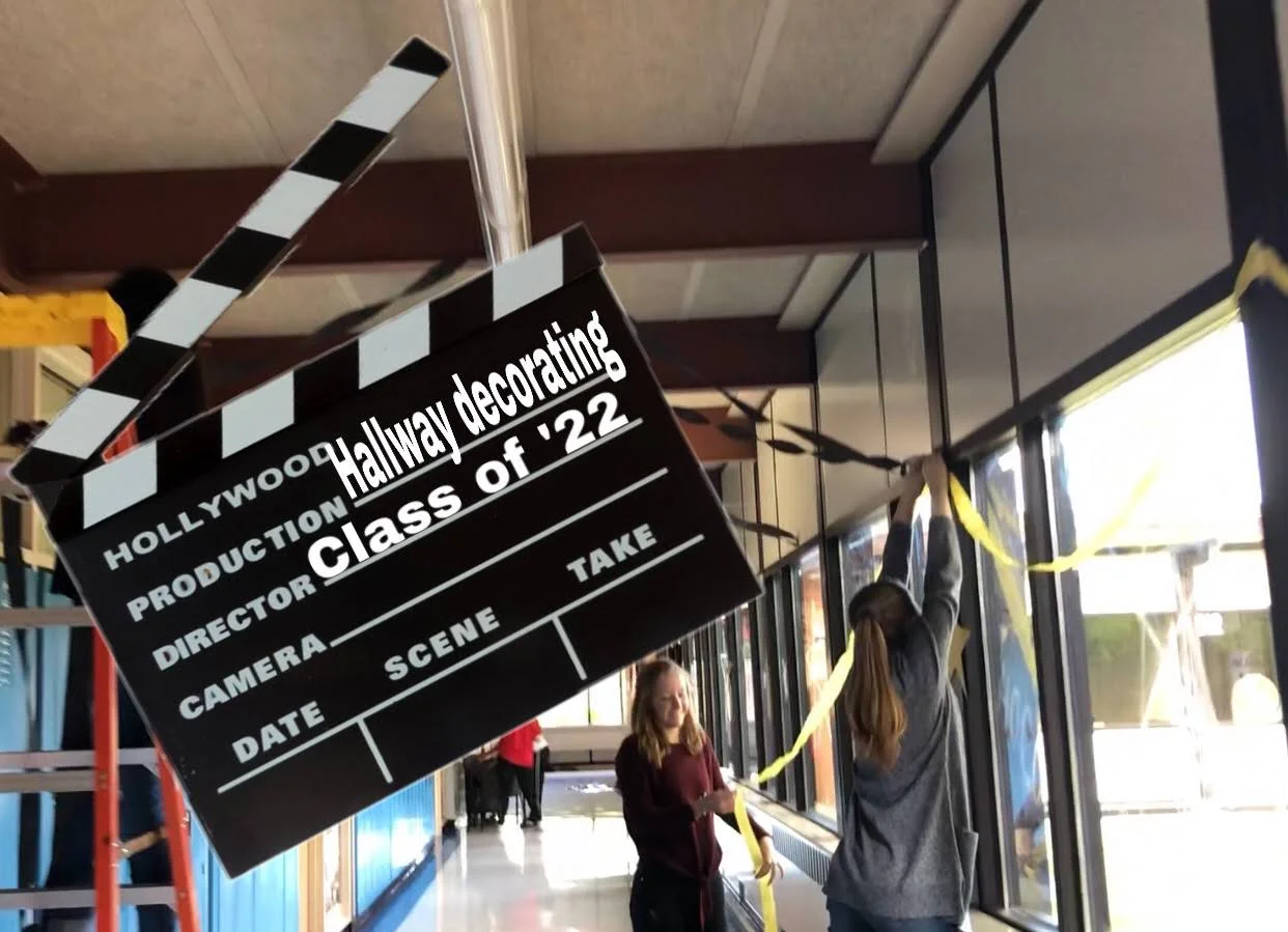 Behind the Curtains: Decorating the Sophomore Hall