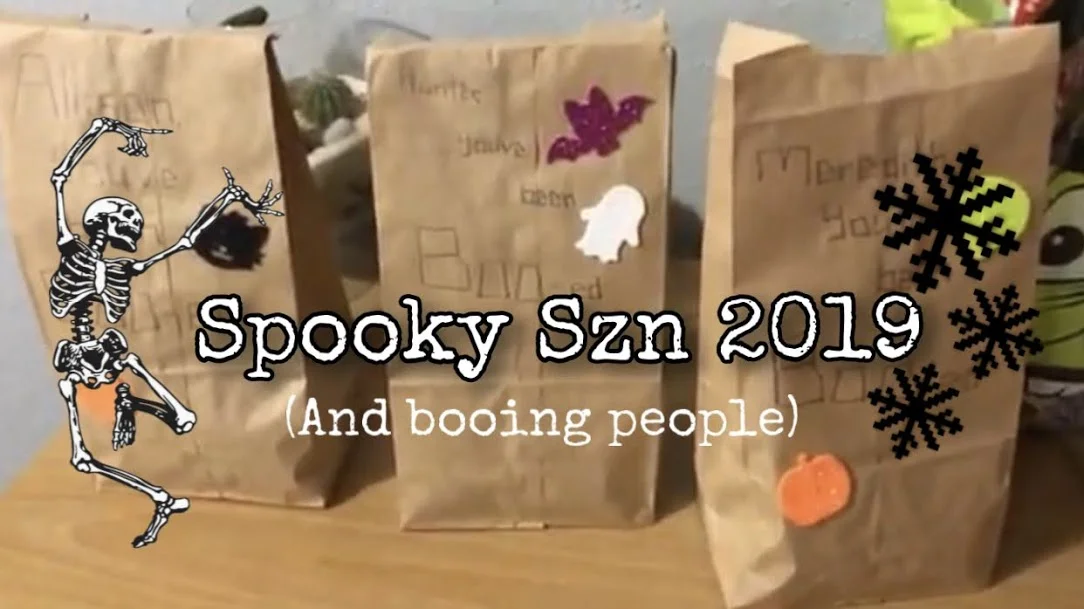 Spooky Szn 2019/Booing People