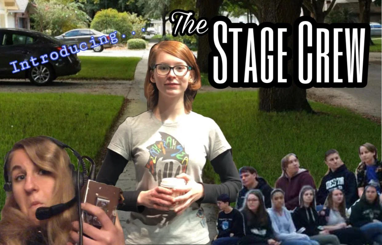 Stage Crew: Behind the Scenes of Plays (literally)