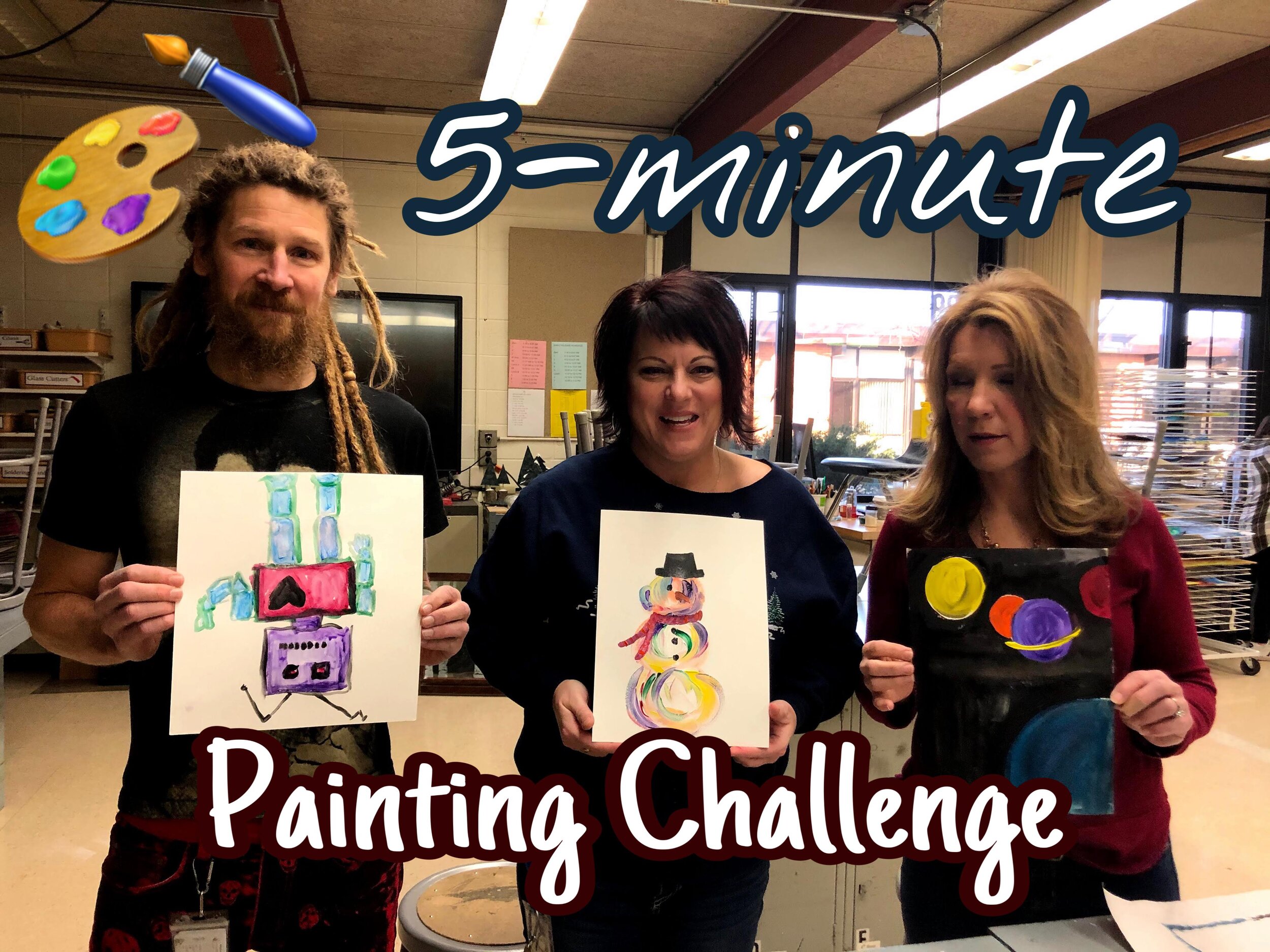 5-Minute Painting Challenge