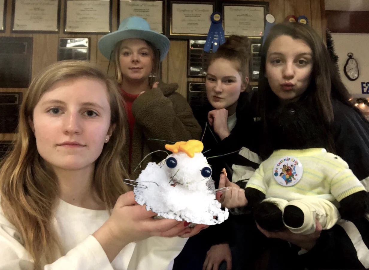 Building a Snowman With Very Little Snow