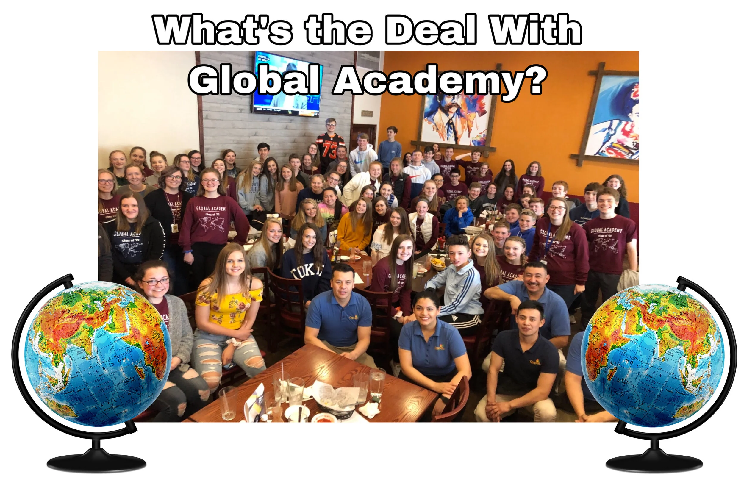 What's the Deal With Global Academy?