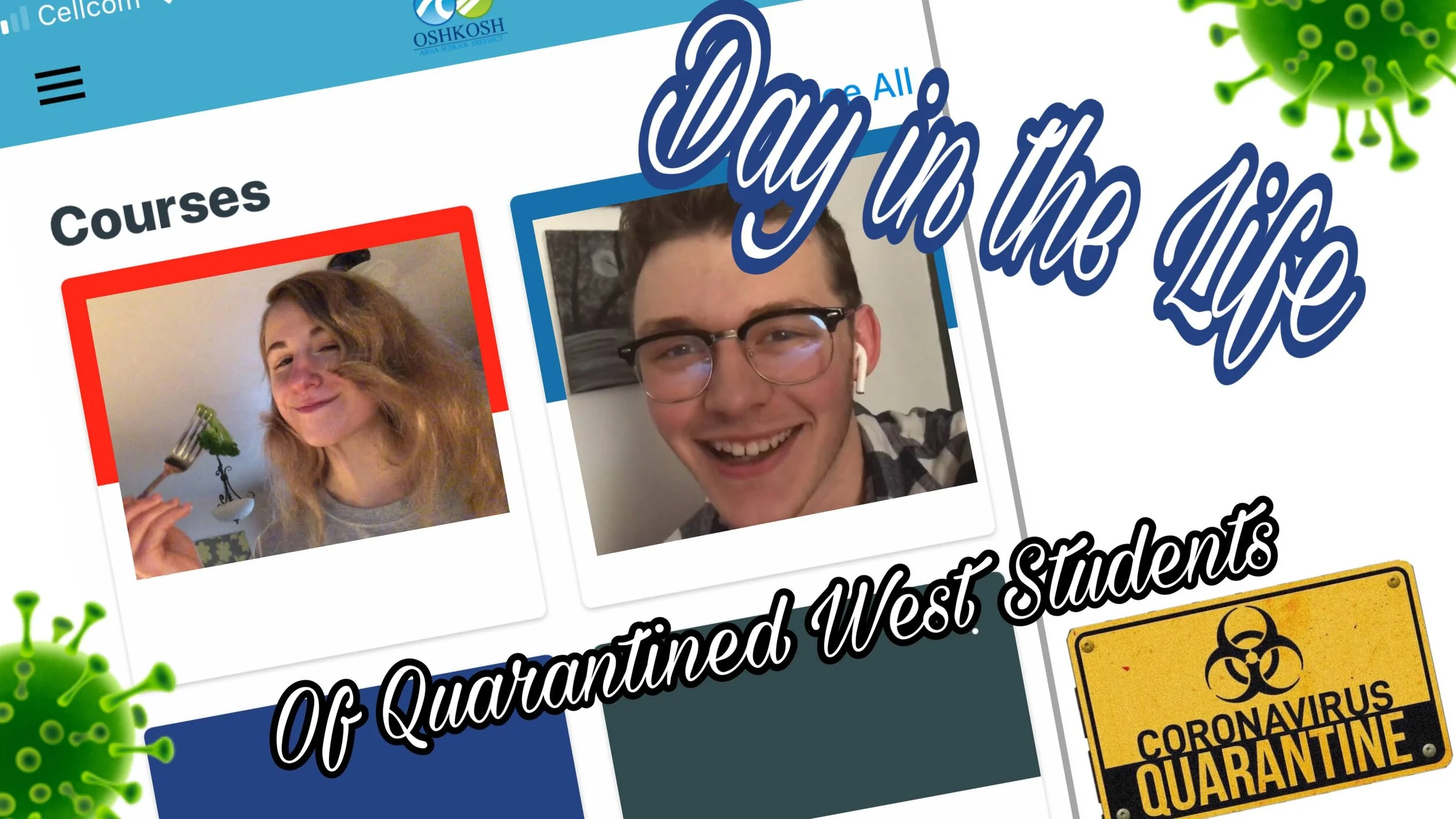 A Day in the Life of a Quarantined West Student