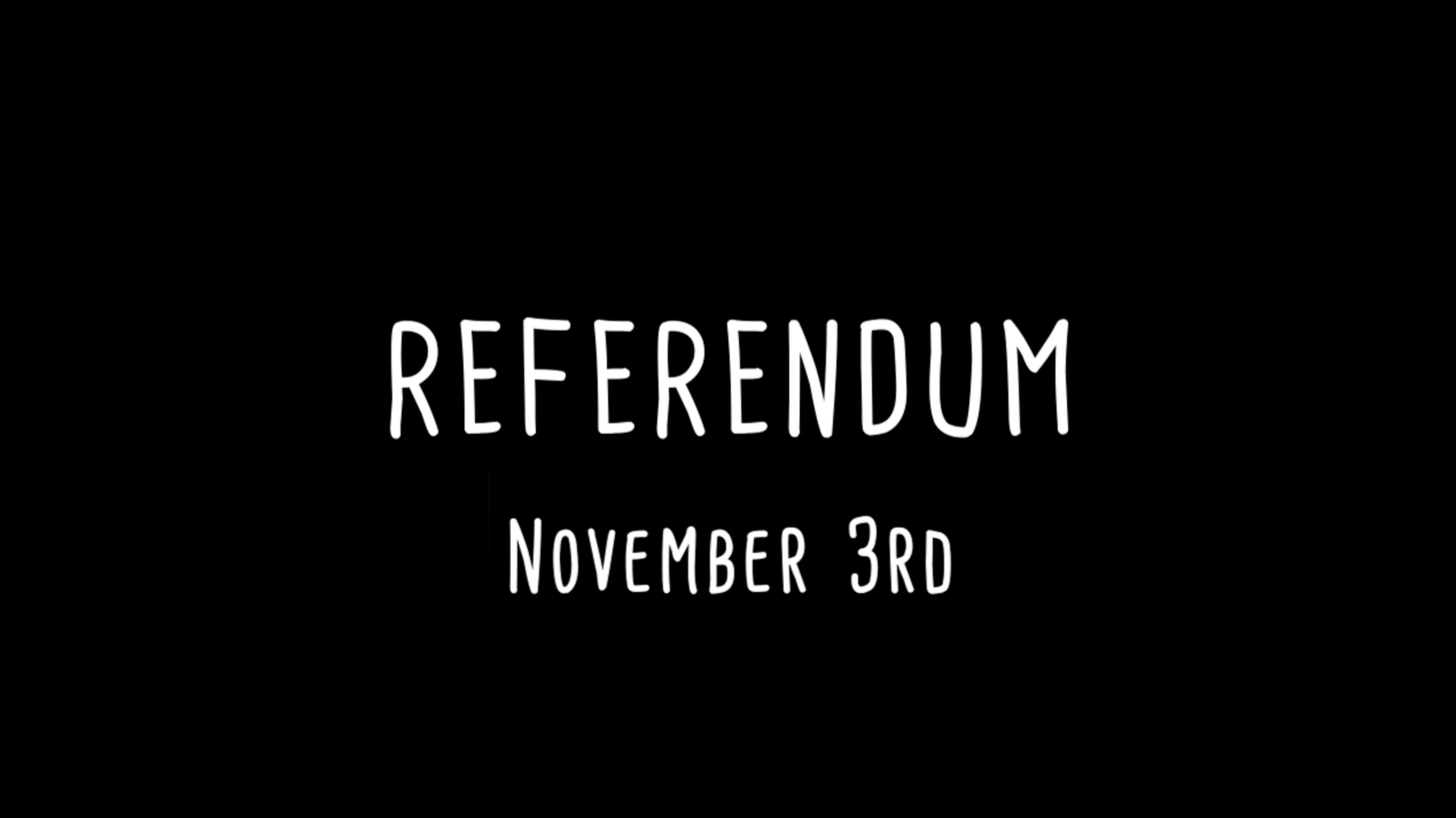 OASD Referendum