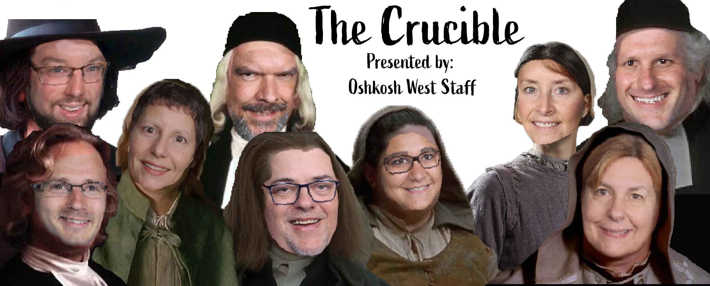 Teachers rise up to challenge of igniting The Crucible with energetic table read