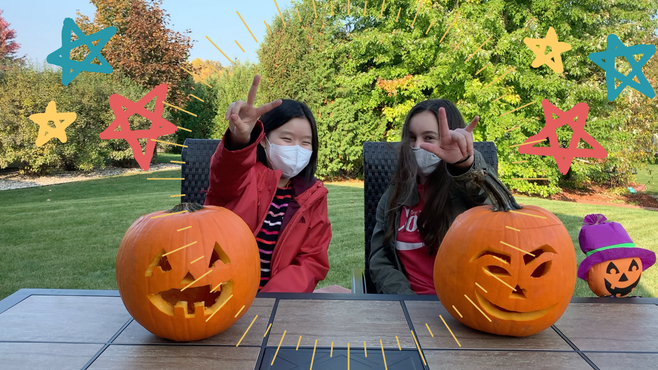 Let's Carve Pumpkins!