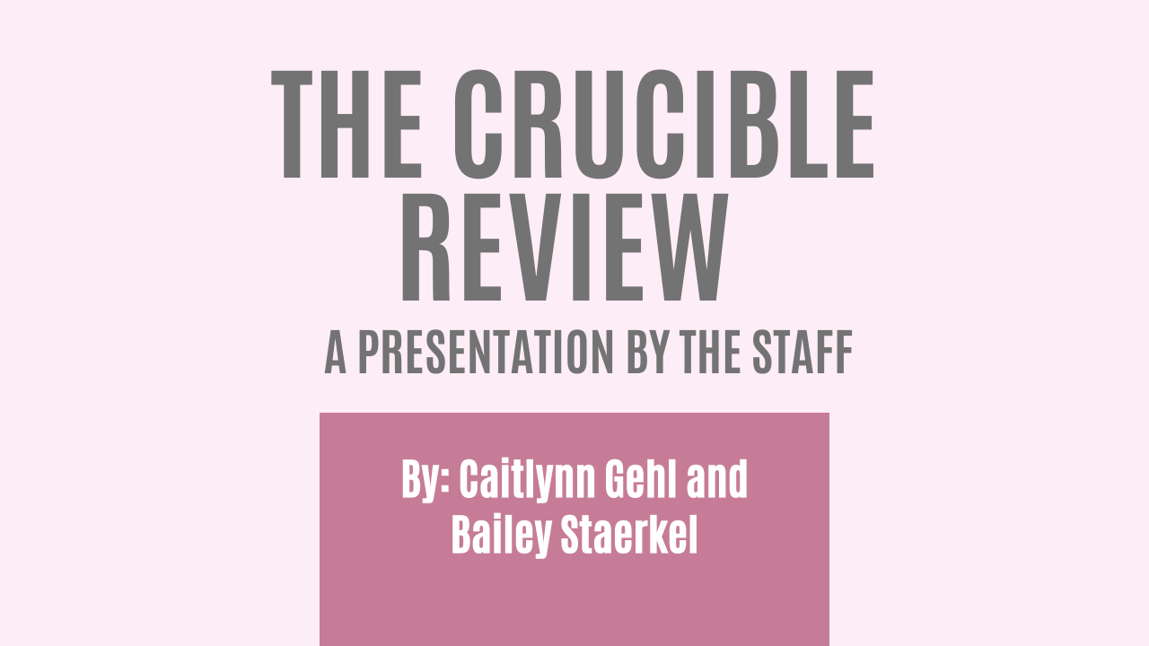 The Crucible Performance Review