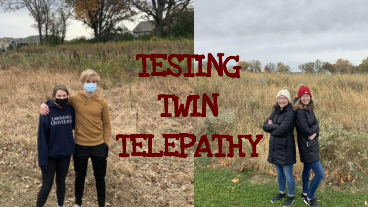 Testing Twin Telepathy