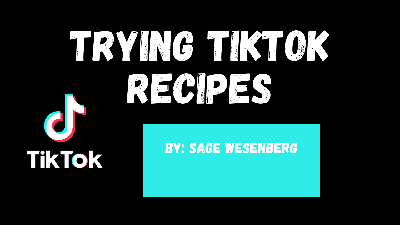 Trying TIKTOK Recipes!